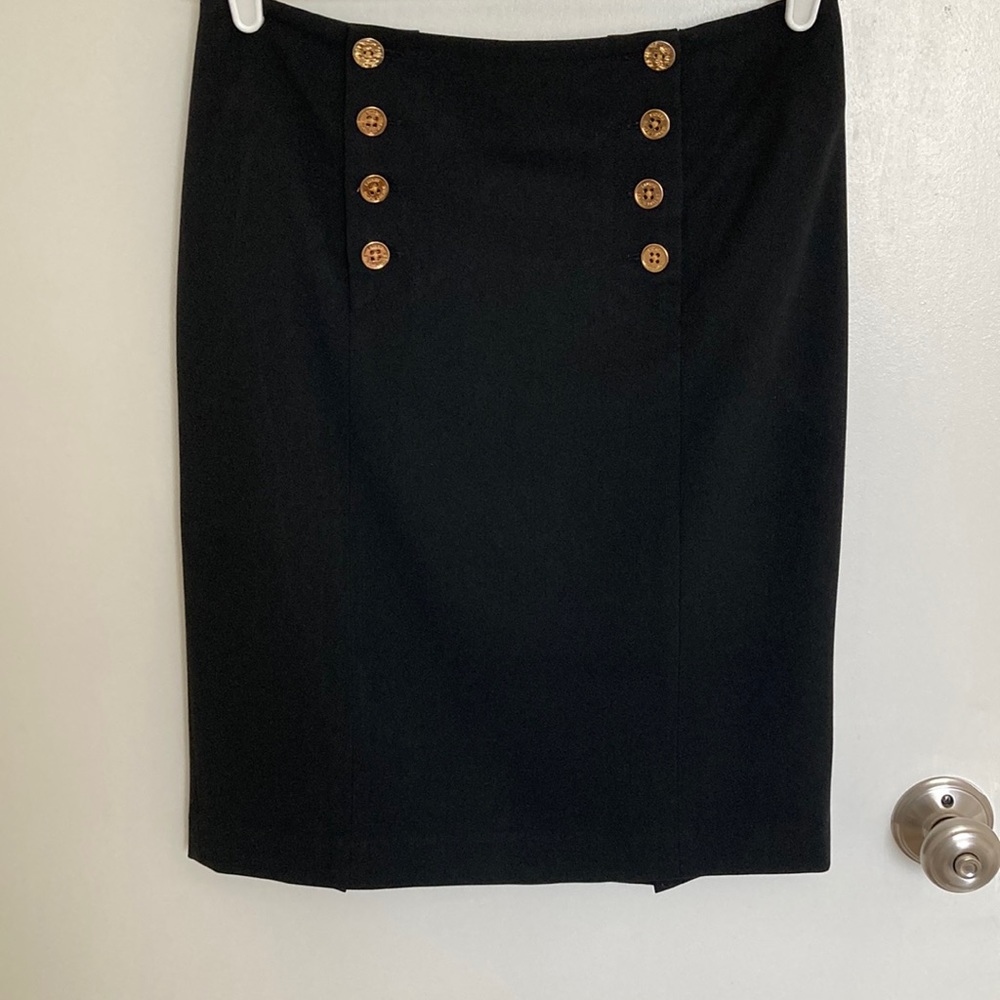 LAUREN RALPH LAUREN BLACK SKIRT
